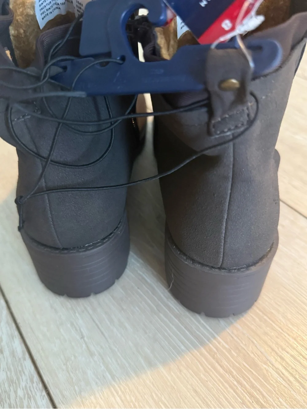 NWT Chaps Ankle Boots- perfect for fall or winter.